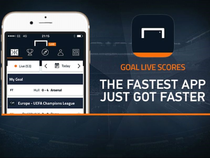 เช็คผลบอลล่าสุดด้วย Goal Live